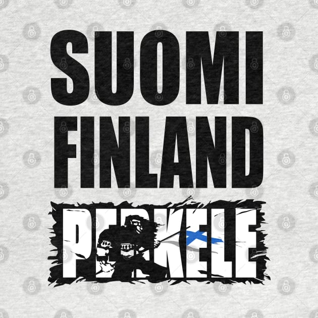 Suomi Finland Perkele by Perkele Shop